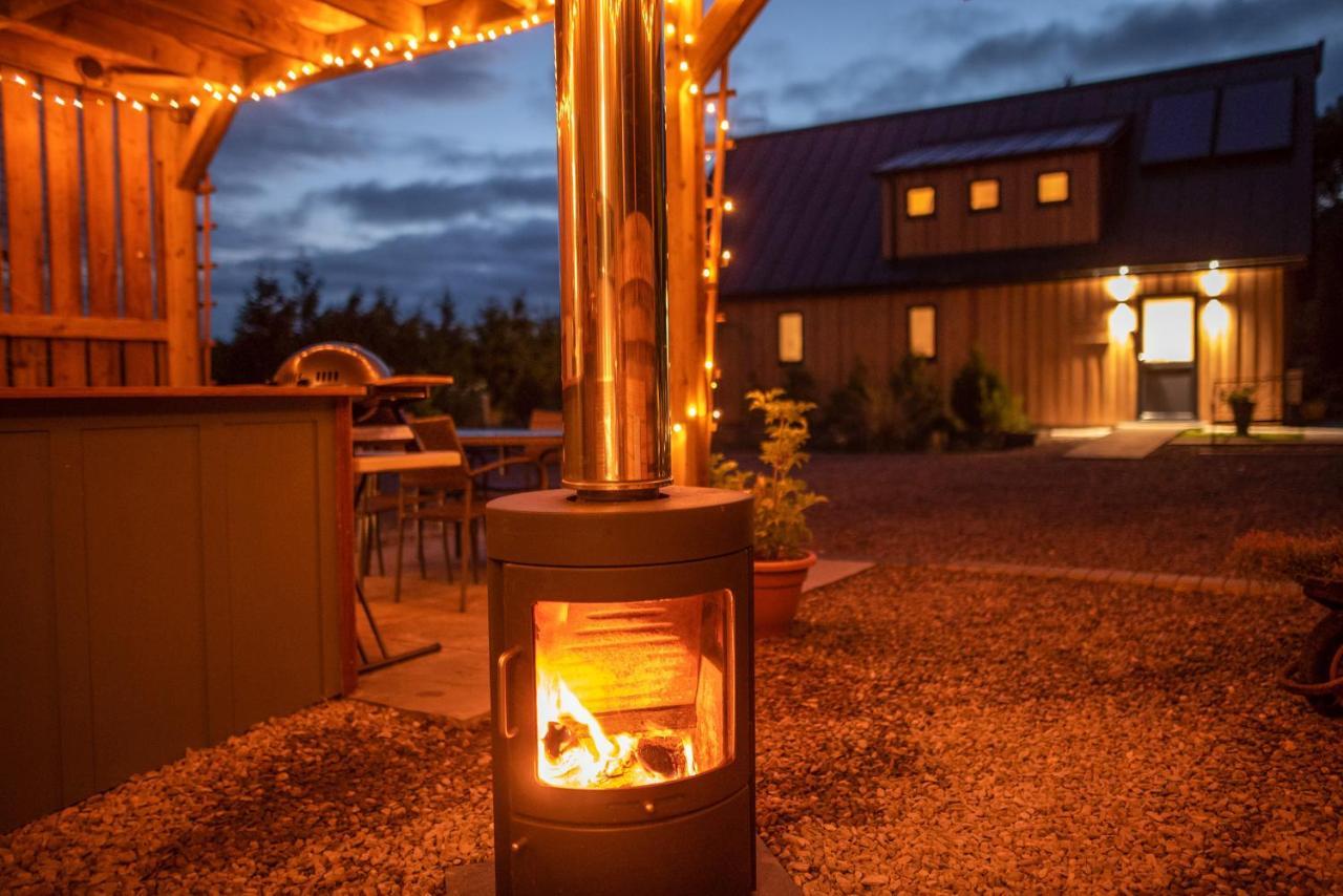 Larchwood Lodge Ellon Exterior foto
